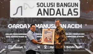 SBA peduli bencana dalam rekaman lensa