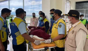 Hajjah Aisyah wafat dalam pesawat saat penerbangan pulang ke Aceh 