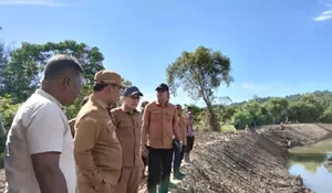 Warga Aceh Besar bangun embung secara swadaya, begini respon bupati