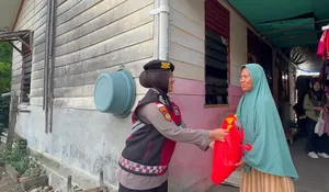 Program "jumat berkah" Polda Aceh sasar warga kurang mampu, ini maksudnya