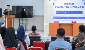 Aceh Barat gelar workshop literasi keamanan informasi, ini tujuannya