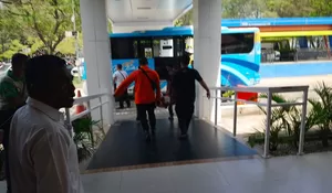 Mesin KMP Aceh Hebat 2 meledak di Pelabuhan Ulee Lheue