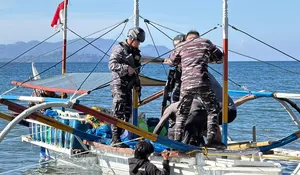 TNI AL gagalkan penyelundupan Sianida dari kapal WNA Filipina 