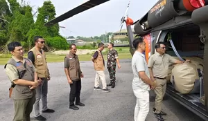 BNPB siapkan 7 helikopter penanganan karhutla di Sumatera