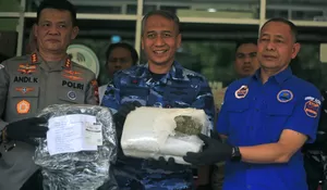 Lanud SIM dan Avsec IAS gagalkan penyelundupan Ganja di Bandara Internasional SIM