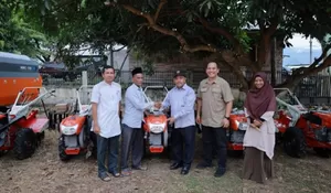 Pemkab Aceh Besar salurkan alsintan bantuan Kementan 