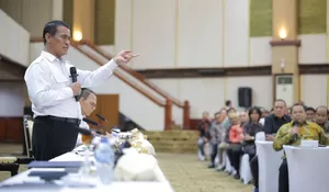 Mentan sebut hampir Rp10 triliun pengadaan benih, berikut peringatan untuk produsen