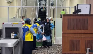 Tersisa 9 Kloter di Madinah dan Mekkah, 1.959 jamaah haji tiba di Aceh 