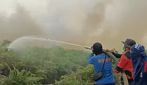 Rangkuman perkembangan bencana 4 Juni 2026,  karhutla masih mendominasi di Tanah Air