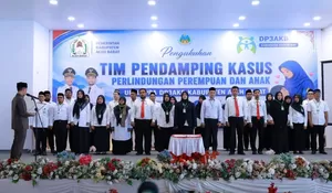 Aceh Barat kukuhkan tim pendampingan perlindungan perempuan dan anak