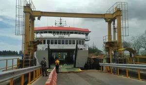 Polda Aceh olah TKP penyebab ledakan mesin KMP Aceh Hebat 2 