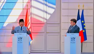 Macron tekankan penting penguatan kerja sama Indonesia-Prancis