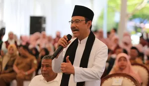 Mensos Open House bersama calon siswa Sekolah Rakyat Aceh Besar