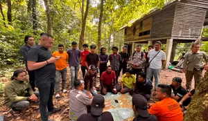 Pendaki hilang di Gunung Seulawah, TIM SAR lakukan pencarian