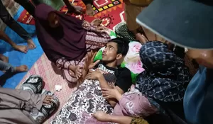Setelah empat hari pencarian di Gunung Seulawah, akhirnya pendaki itu ditemukan selamat 