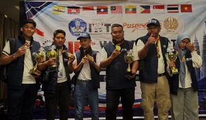 Ajang internasional, MAN 1 Pidie borong juara Robotik di dua negara