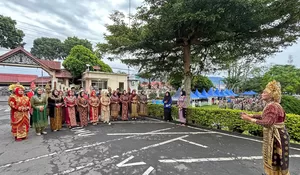 Tampil berbusana adat, warga Aceh Tengah sambut meriah Harganas 