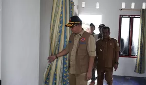 BNPB tinjau progres pembangunan huntap di Aceh, berikut hasilnya
