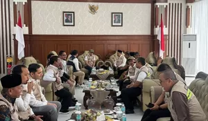 Wamenhaj kunjungi rumah jamaah haji terdampak bencana di Aceh