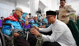 Wamenhaj sambut jamaah haji Aceh, kedatangan kloter 14 jadi penutup