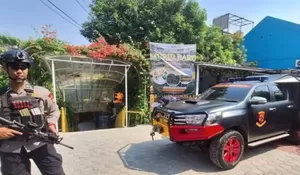 Ancaman bom hari pertama sekolah, begini reaksi polisi