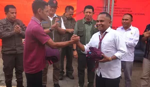 BNPB resmikan huntap untuk korban konflik sosial 