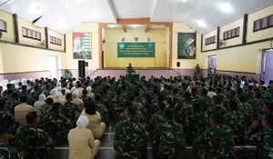 Danrem Lilawangsa sebut jangan hanya prajurit jago tembak, tapi