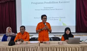 BPBD Aceh Besar perkuat kesiapsiagaan bencana di sekolah