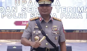 Sah. Irjen Pol Ruddi Setiawamn sebagai Kapolda Aceh