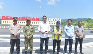 Prabowo resmikan bendungan Rukoh, simak catatan pentingnya bagi Aceh