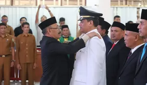 Sarjani rombak lagi kabinet, 45 pejabat di Pidie bergeser