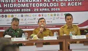 Mendagri: Penggunaan dana Rp58,9 triliun rekontstruksi Aceh transparan