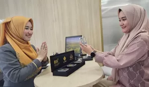 BSI telah perdagangkan 8,09 ton emas