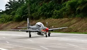 4 jalan tol landasan darurat pesawat tempur, termasuk  Sibanceh?