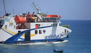 KMP Aceh Hebat 2 kembali beroperasi