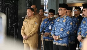 Korpri bantu ambulan ke daerah terdampak bencana Sumatera