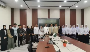 Delegasi Prince Songkla University Thailand kunjungi USK 
