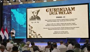 Hadiri kegiatan penguatan kolaborasi, Menko Polkam bacakan Gurindam Dua Belas
