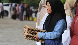 Operasi pasar murah telur ayam