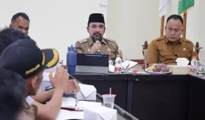 Pembangunan huntap masuk tahap pembebasan lahan di Aceh Timur