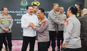 Kapolri dan Jaksa Agung bertemu,  ini yang dibahasnya 
