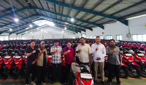 Imum Gampong di Aceh Utara peroleh bantuan sepeda motor