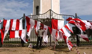 Aceh Tengah bagikan 1.000 bendera sambut HUT RI