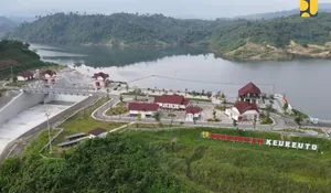 Presiden resmikan lima bendungan, apakah ada di Aceh?