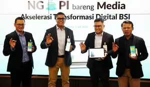 Bisnis digital BSI siap melaju lebih cepat