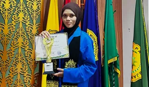 Juara orasi tingkat Sumatera itu ternyata Hafizah 30 Juz