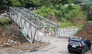 Menteri PU instruksikan pantau jembatan Enang Enang
