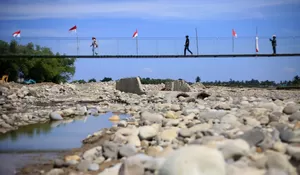 8 bulan setelah bencana, pemerintah rencana bangun jembatan dan jalan Bener Meriah