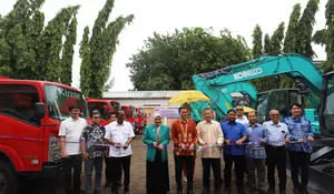 Jepang bantu alat berat untuk penanganan  bencana di Aceh