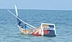 Kapal tanpa awak mengapung di Perairan Kule Batee